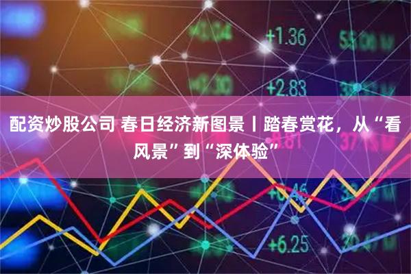 配资炒股公司 春日经济新图景丨踏春赏花，从“看风景”到“深体验”